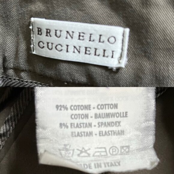 Brunello Cucinelli Dress Pants Women Size US 8 - Picture 9 of 10